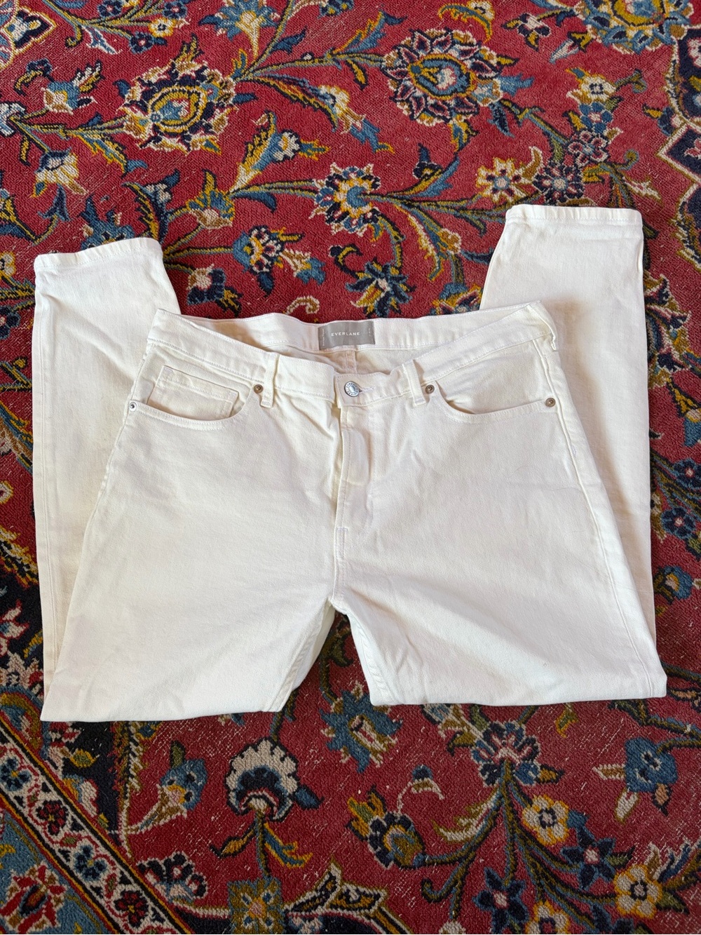 Everlane Mid Rise Ankle Jeans